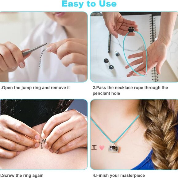 25 Leather Multi-Colored Necklace Cords with Adjustable Clasps - Picture 5 of 7